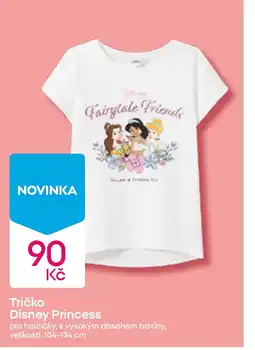 Pepco Tričko Disney Princess nabídka