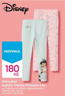 Pepco Pohodlné legínky Disney Princess nabídka