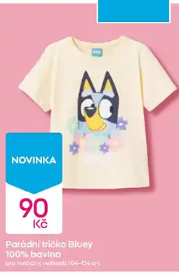 Pepco Parádní tričko Bluey 100% bavlna nabídka