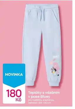 Pepco Tepláky s vázáním v pase Bluey nabídka