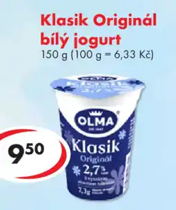 CBA OLMA Klasik Originál bílý jogurt nabídka
