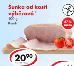 CBA Šunka od kosti výběrová nabídka