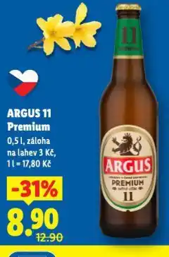 Lidl Pivo argus nabídka