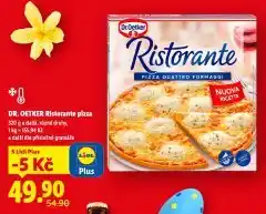 Lidl Dr. oetker pizza ristorante nabídka