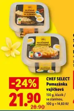 Lidl Pomazánka vajíčková nabídka