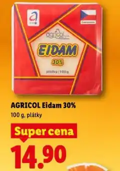 Lidl Eidam 30% nabídka