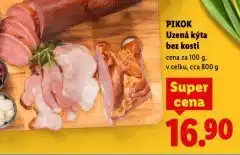 Lidl Uzená kýta bez kosti nabídka