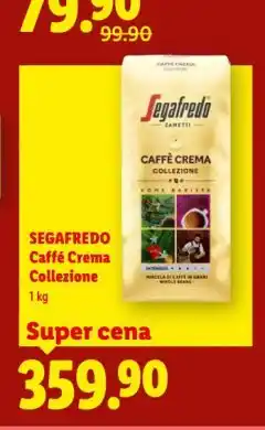 Lidl Káva segafredo nabídka