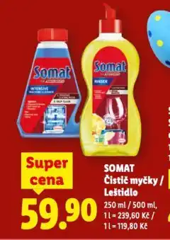 Lidl Somat čistič myčky nabídka