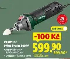 Lidl Parkside přímá bruska nabídka