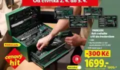 Lidl Parkside kufr s nářadím nabídka
