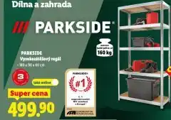 Lidl Vysokozátěžový regál nabídka