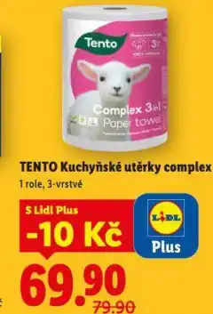 Lidl Tento kuchyňské utěrky nabídka