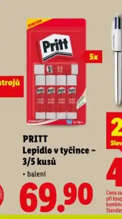 Lidl Lepidlo v tyčince nabídka