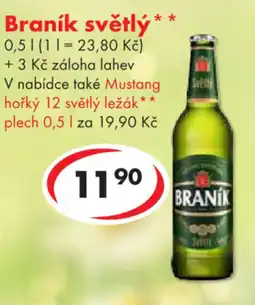CBA Braník světlý nabídka