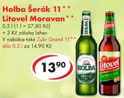 CBA Holba Šerák 11* Litovel Moravan nabídka