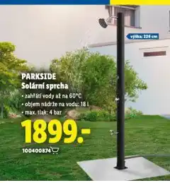 Lidl Solární sprcha nabídka