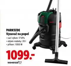 Lidl Vysavač na popel nabídka