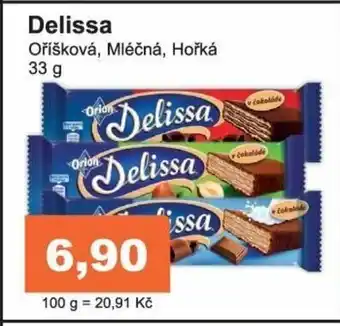 COOP DISKONT Delissa 33g nabídka