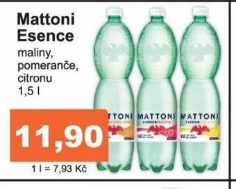COOP DISKONT Mattoni Esence 1,5l nabídka