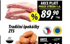 ZEMAN Vepřový bok s kostí nabídka