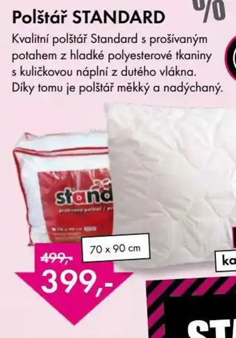 Vesna Polštář STANDARD 70x90 cm nabídka