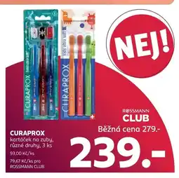 Rossmann Curaprox nabídka