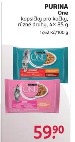 Rossmann PURINA One nabídka