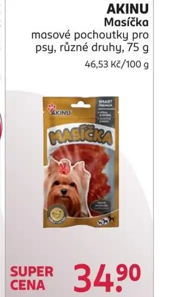 Rossmann Akinu masíčka nabídka