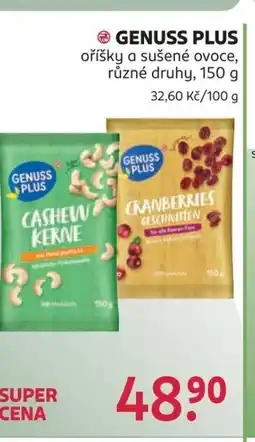 Rossmann Genuss plus nabídka