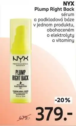 Rossmann Nyx plump right back nabídka