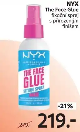 Rossmann NYX The Face Glue nabídka