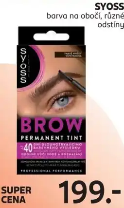 Rossmann Syoss nabídka