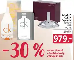 Rossmann Calvin klein euphoria nabídka