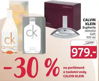 Rossmann Calvin klein euphoria nabídka