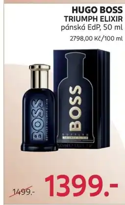 Rossmann Hugo boss triumph elixir nabídka