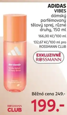 Rossmann Adidas vibes nabídka