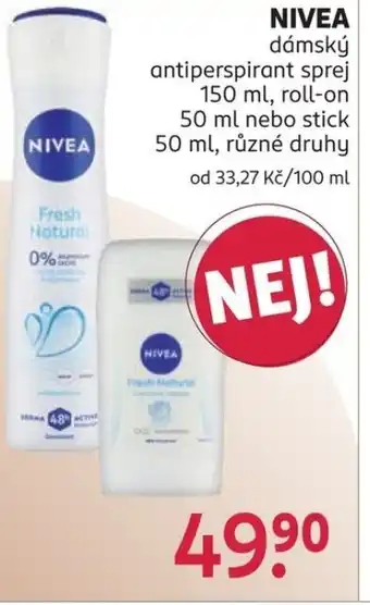 Rossmann Nivea nabídka