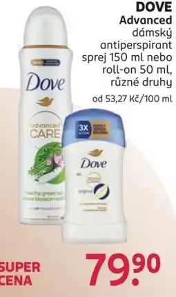 Rossmann Dove advanced nabídka