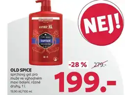 Rossmann Old spice nabídka