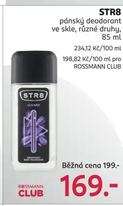 Rossmann Str8 nabídka