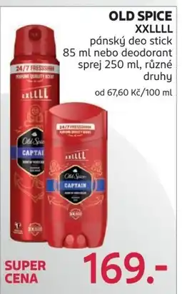 Rossmann Old spice xxllll nabídka