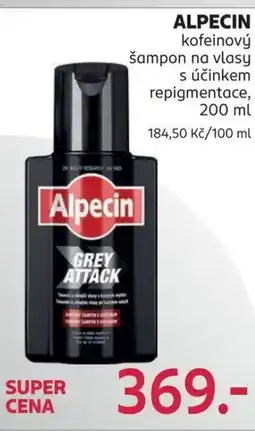 Rossmann Alpecin nabídka