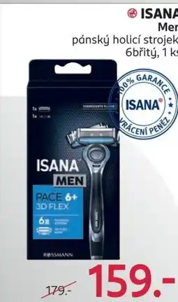 Rossmann Isana men nabídka