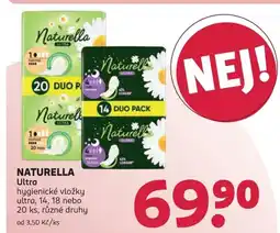 Rossmann Naturella ultra nabídka