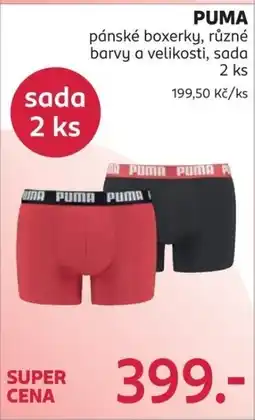 Rossmann Puma nabídka
