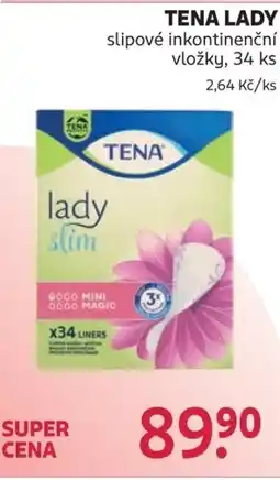 Rossmann Tena lady nabídka