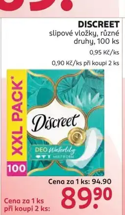 Rossmann Discreet nabídka