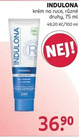 Rossmann Indulona nabídka
