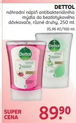 Rossmann Dettol nabídka